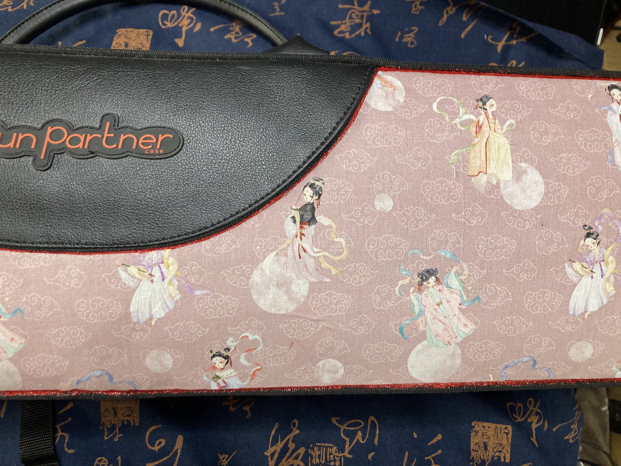 年末値下げ⭐️美品　二胡 ケース付き 二胡【希少】静胡 二胡 エレキニ胡 エレクトリックニ胡シリーズ