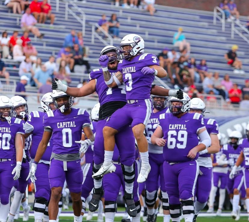 Blessed to receive an offer from Capital University! <a href="/Coachcalexander/">Charles Alexander</a> <a href="/coachBart72/">Coach Bart</a>
