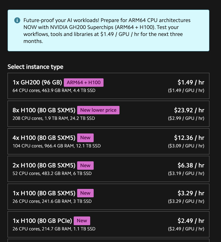 nvidia h200 are like half price of H100 sxm now because hardly anyone can get vllm to compile on it lmfaooo