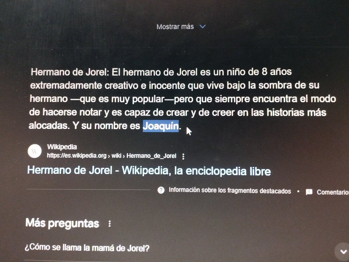 osbin_abel's tweet photo. @MarvalMati55725 Al parecer se llama Joaquín https://t.co/QFRlnTylqT