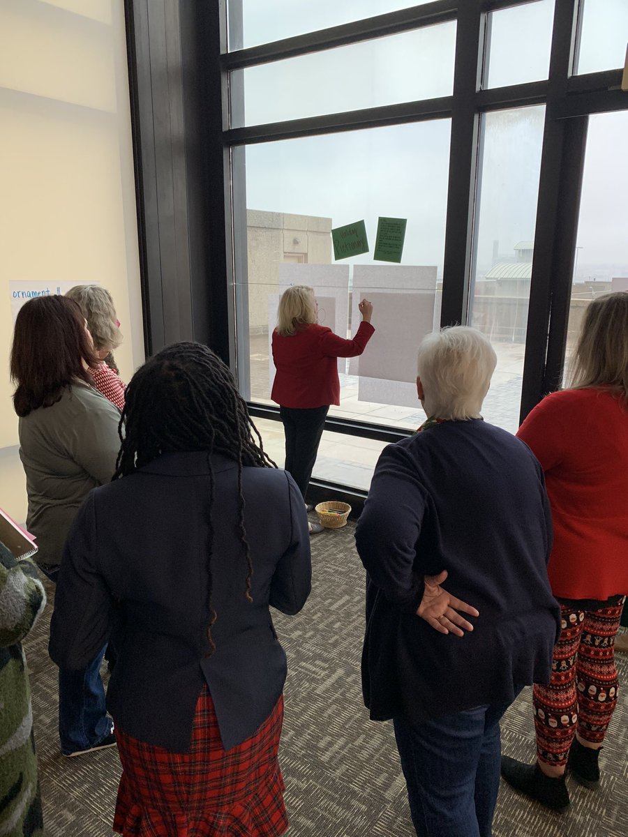 Work hard. Play hard. Lots of holiday spirit with the best <a href="/VDOE_News/">VDOE News</a> team there is.