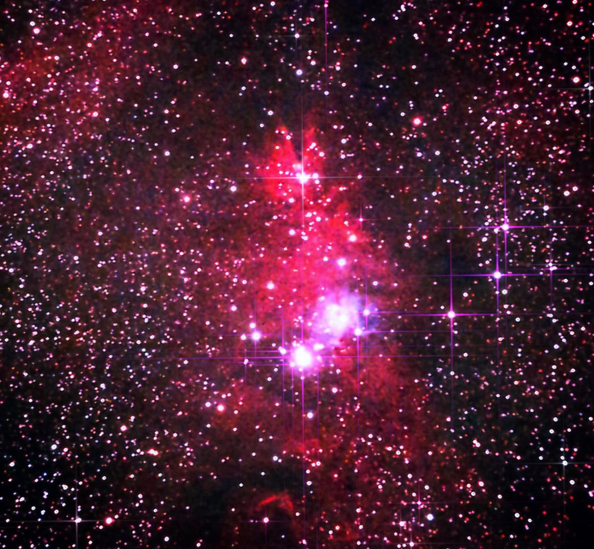 To wish you all a happy Christmas here's my photo of the #ChristmasTreeCluster + #ConeNebula. Thanks for all of the likes/comments/RTs, for listening to the #StarDiary podcast &amp; for the amazing support since the release of the Collin's Stargazer's Bible. I'll be back in 2025 :)