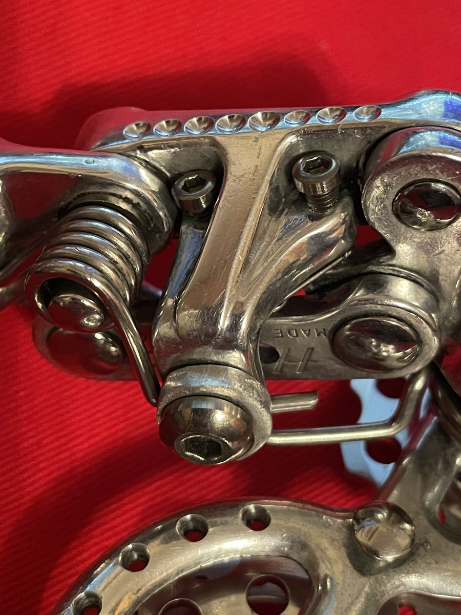 Final 2024 scores on the door for the Huret Jubilee - 98.71g. The list of modifications is too vast for one post, however custom machined titanium limit screws was the last upgrade.