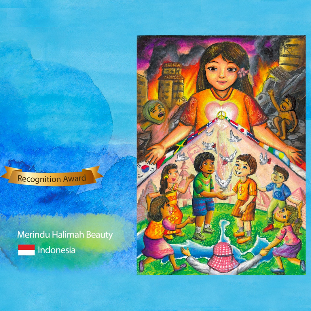 IWPG11's tweet photo. 6th International Loving-Peace Art Competition
โA heart of peace conveyed to friends suffering from war"
#International_Loving_Peace_Art_Competition_Awards_Ceremony #IWPG #Peace_culture #Peace_message #Nowar #International_Womens_Peace_Group #WeAreOne #World_Peace https://t.co/d06JS9IeV1