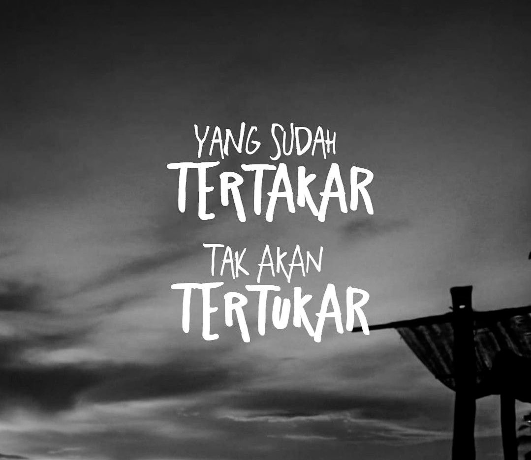 Semua akan datang di waktu yang benar.