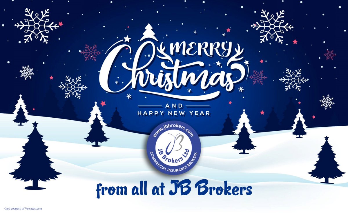 🎅Merry Christmas &amp; Happy New Year from all at JB Brokers!!🤝

🎄Office Opening Hours;
Tues 24th Dec = 9am-3pm
Wed 25th Dec = Closed
Thurs 26th Dec = Closed
Fri 27th Dec = 9am-5pm
Mon 30th Dec = 9am-5pm
Tues 31st Dec = 9am-3pm
Wed 1st Jan = Closed
Thurs 2nd Jan onwards = 9am-5pm