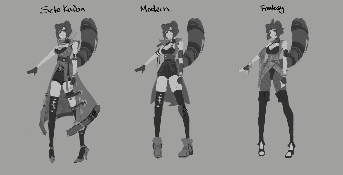 OC Design - Rough Concepts for a client