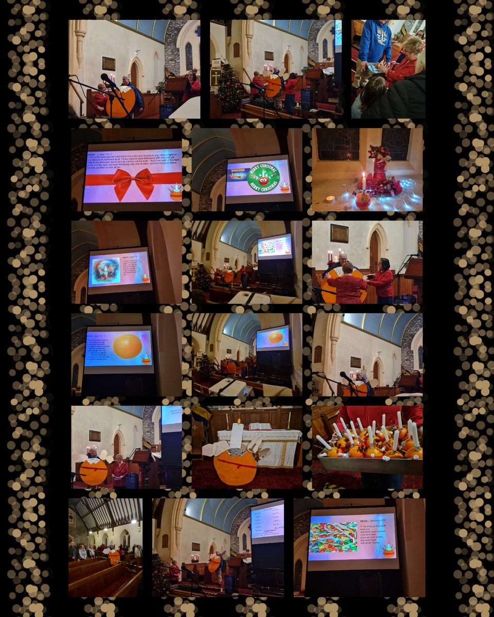 StCathBrynamman's tweet photo. We had a fun packed Christingle Service last night.🍊🍇🥜🕯🕯🎀
It was lovely to see the church so busy, celebratingthe true meaning of Christmas together. 🙏 https://t.co/1BgvGOgyKR