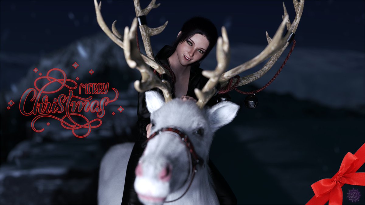 I guess it wouldn't be a proper Christmas until this girl showed up.

Have a wonderful Christmas, and enjoy the holidays.