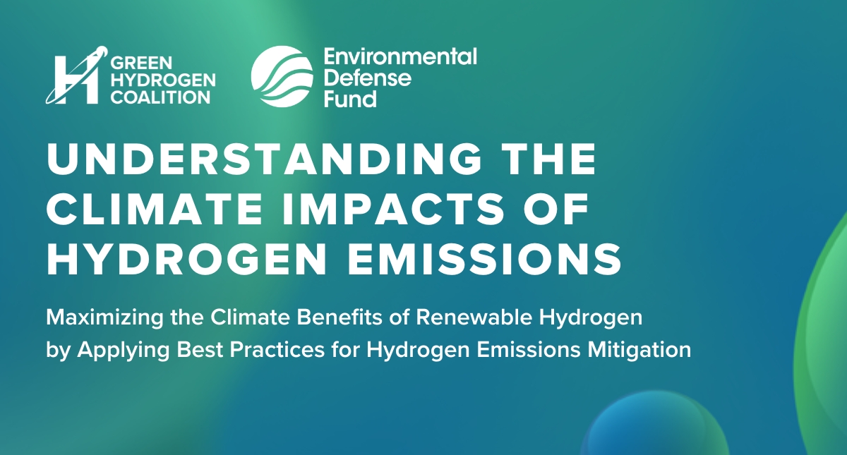 Green Hydrogen Coalition (GHC) tweet media