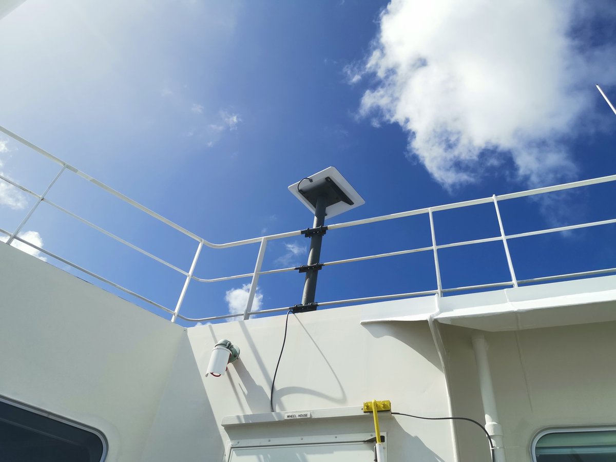 Having the best access and connectivity while at sea. Thanks to this <a href="/Starlink/">Starlink</a> innovation.