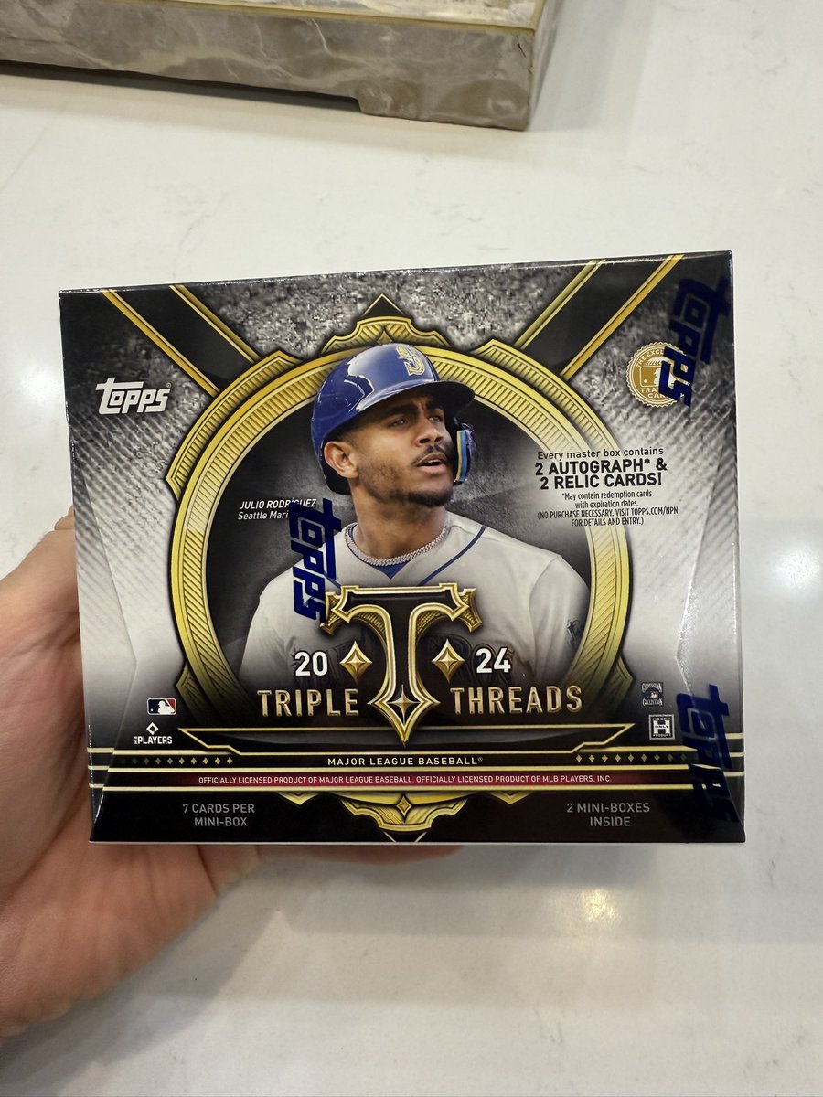1/1 クリスチャン・イエリッチ Topps Triple Threads