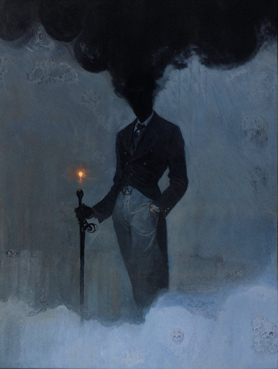 The Dead of Night by Henry Daubrez