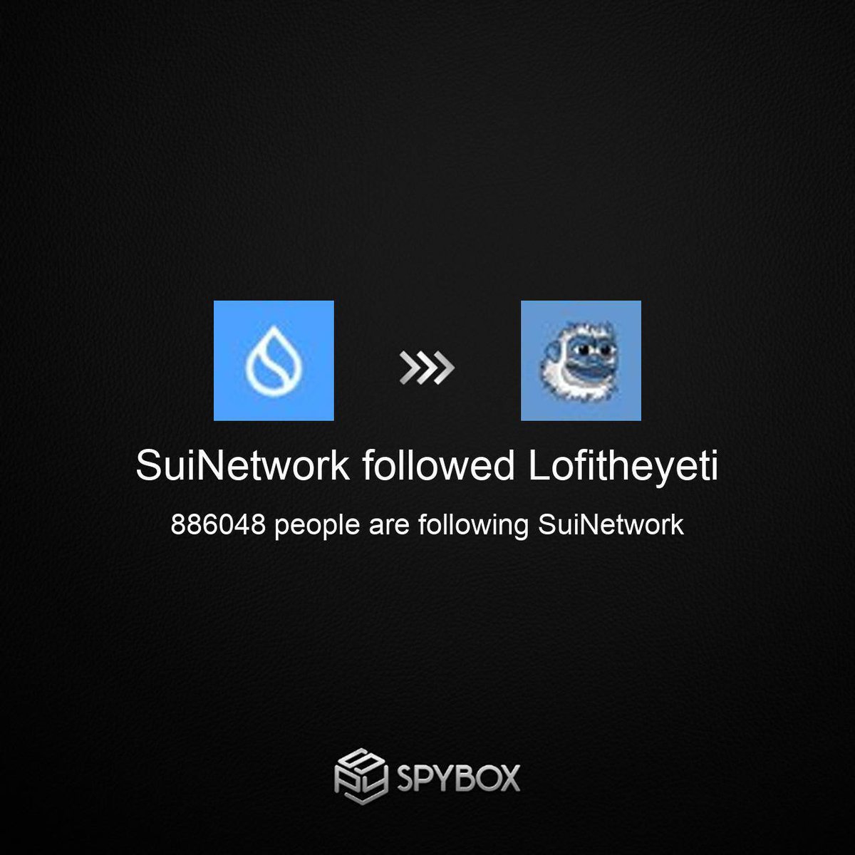 JakeGagain's tweet photo. $SUI Just Followed $LOFI On X. 

Probably Nothing 🤫🥶

@EyeZenHour @LofiTheYeti @SuiNetwork https://t.co/LvpMAgXQGc