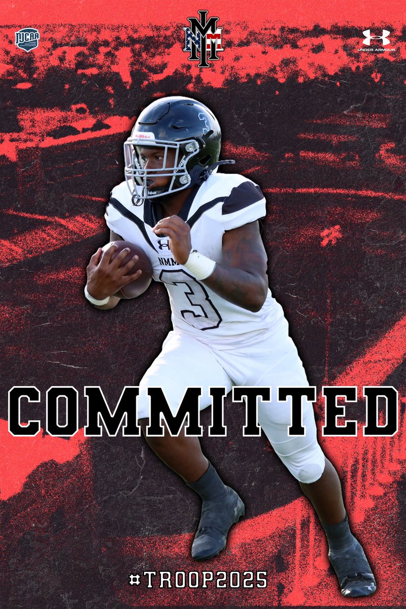 Eduardo “LALO” Carrillo (@09lalo) on Twitter photo Excited to announce that i am 100% committed to continue my education and play football <a href="/nmmibroncos/">NMMI Football</a>
<a href="/CoachBrooksFB/">Scott Brooks</a>
<a href="/CanutilloFB/">Canutillo Football</a>
<a href="/osoukup/">Oliver Soukup</a> Excited to announce that i am 100% committed to continue my education and play football <a href="/nmmibroncos/">NMMI Football</a>
<a href="/CoachBrooksFB/">Scott Brooks</a>
<a href="/CanutilloFB/">Canutillo Football</a>
<a href="/osoukup/">Oliver Soukup</a>