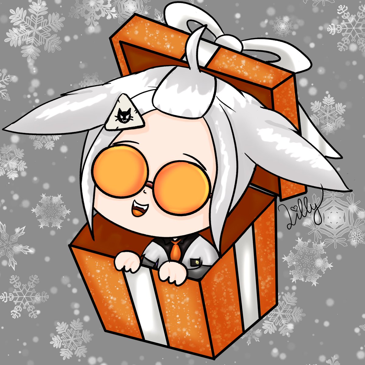 lillymoonbun's tweet photo. Merry Christmas to our most loved scientist out there!
Thank you for being our gift this year and for all the fun hours in your streams 🫶🏻🎁🖤
@FelineEntity #TechCatArt https://t.co/Cqhw8b5KvE