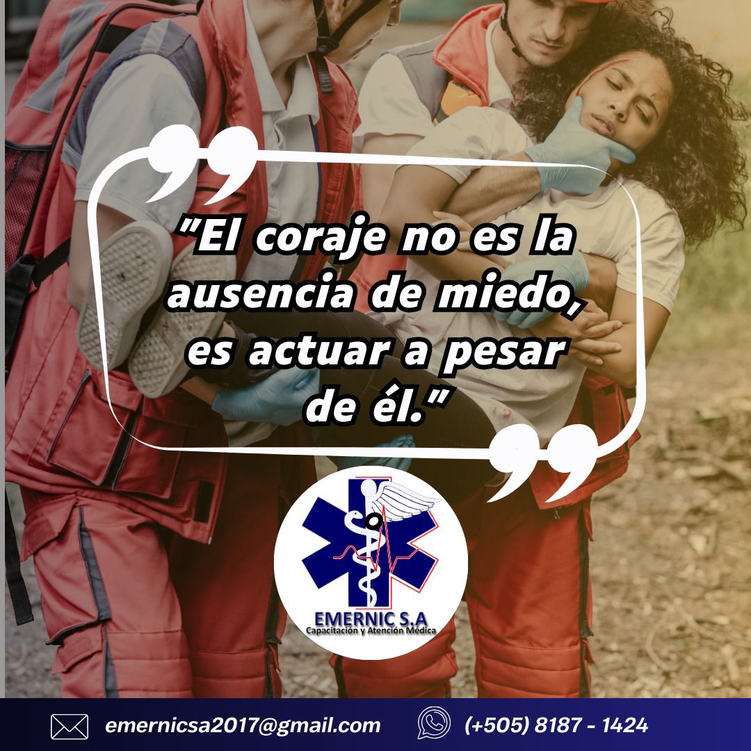 EmernicSA's tweet photo. En nuestro trabajo, ya sea en la sala de emergencias o en el Prehospital nos enfrentamos a constantemente a situaciones difíciles y aterradoras. Pero su valentía radica en enfrentar esos desafíos y seguir adelante para brindar atención.

Excelente inicio de semana 💪 https://t.co/FxAPu08Lbf