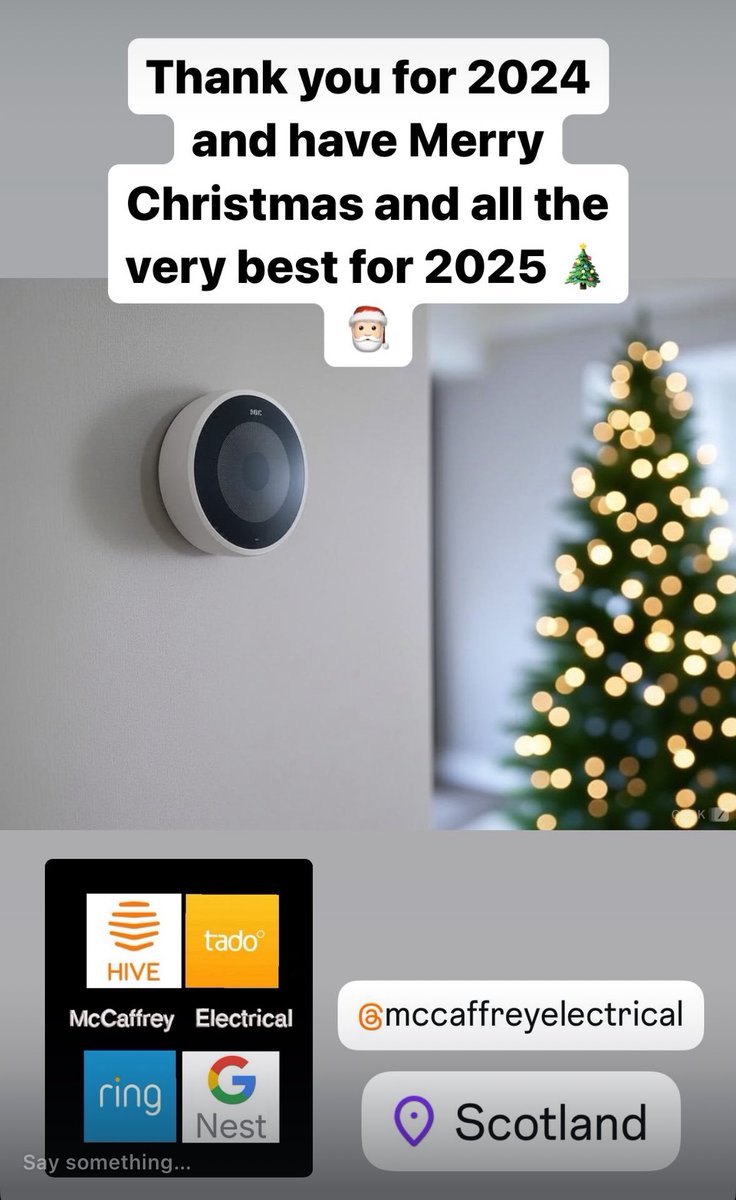 Merry Christmas &amp; all the very best for 2025 🎄🎅🏻