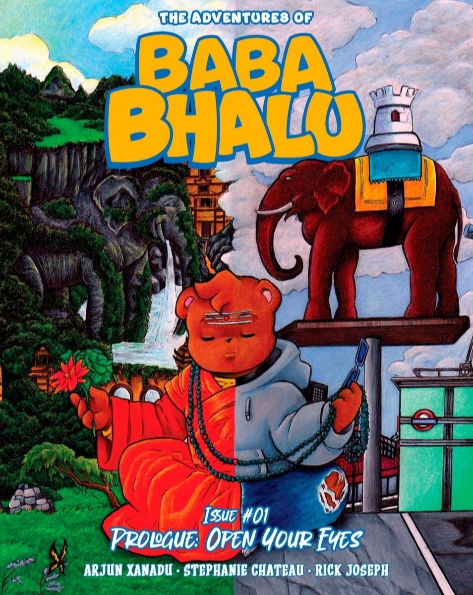 BhaluAdventures's tweet photo. @BhaluAdventures returns to the convention scene in 2025 starting at @CCS_Atlanta for #CCSAnimeFest where we'll have physical copies of the Bhalu Prologue Comic for sale and Bhalu Artist Stephanie C. will be selling original Bhalu Art and commissions. 🧸👩‍🎨 https://t.co/o3BqRn5Vwj