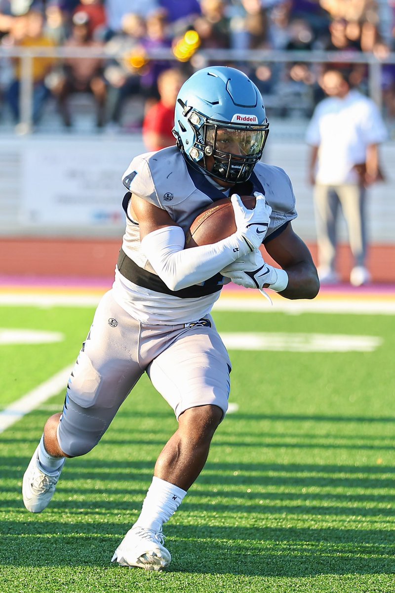 Mikelis “Bam” Johnson (@mikelisj4) on Twitter photo Check out my season highlights #AGTG
Mikelis Johnson c/o25 5’8 175 lb Running back
<a href="/Minister_supa/">Dwayne Darden</a> <a href="/GHS_Dogs/">Grandview Football</a> <a href="/WOWKCfootball/">WOWKC</a> <a href="/PrepsKC/">PrepsKC</a>
stats:
1133 ap yards
748 rushing
6 rush touchdowns
385 receiving
3 rec touchdowns
hudl.com/v/2QiPuH Check out my season highlights #AGTG
Mikelis Johnson c/o25 5’8 175 lb Running back
<a href="/Minister_supa/">Dwayne Darden</a> <a href="/GHS_Dogs/">Grandview Football</a> <a href="/WOWKCfootball/">WOWKC</a> <a href="/PrepsKC/">PrepsKC</a>
stats:
1133 ap yards
748 rushing
6 rush touchdowns
385 receiving
3 rec touchdowns
hudl.com/v/2QiPuH