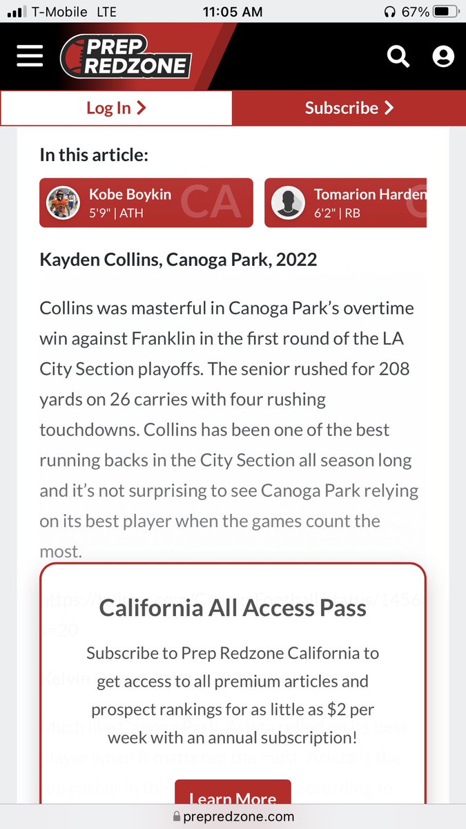 Kayden Collins tweet media