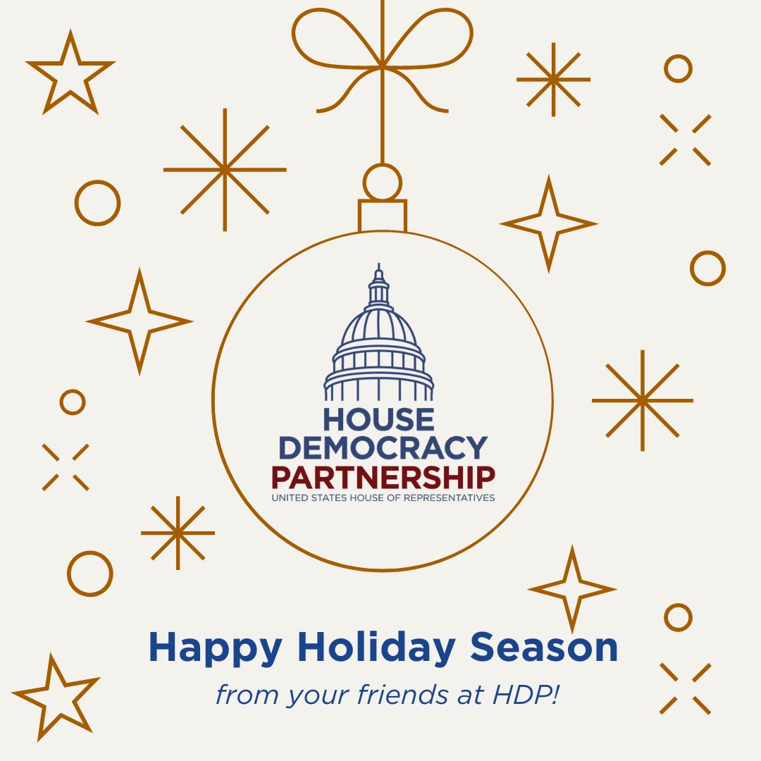 House Democracy Partnership tweet media