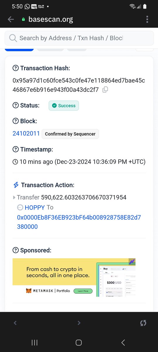IKammegne's tweet photo. @BabyDoreCoin @Babydogeswap3 @babydoge Please transfer me back my token I do know what happen, as soon I click the link and connect my wallet, my token based hoppy has been transferred, please please please, transfer me back my token. https://t.co/l33GIwl9bV