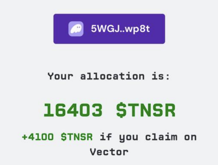 therealsherra's tweet photo. TOTAL DROP 130K $TNSR

$65k current value

Good or not? https://t.co/KbmCRRMJLV
