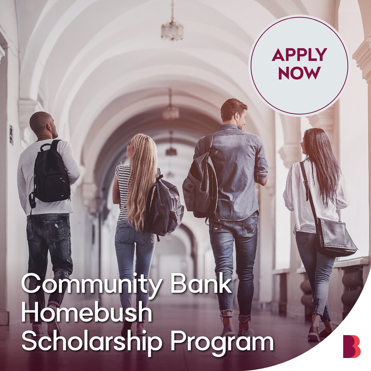 StrathfieldMC's tweet photo. Community Bank Homebush (opposite Homebush Public School) have been supporting the community since 2002. Eligible students in our LGA can apply for a University or TAFE Scholarship. For more info, visit https://t.co/QcSb30pkBj. https://t.co/zpafdJQoiS