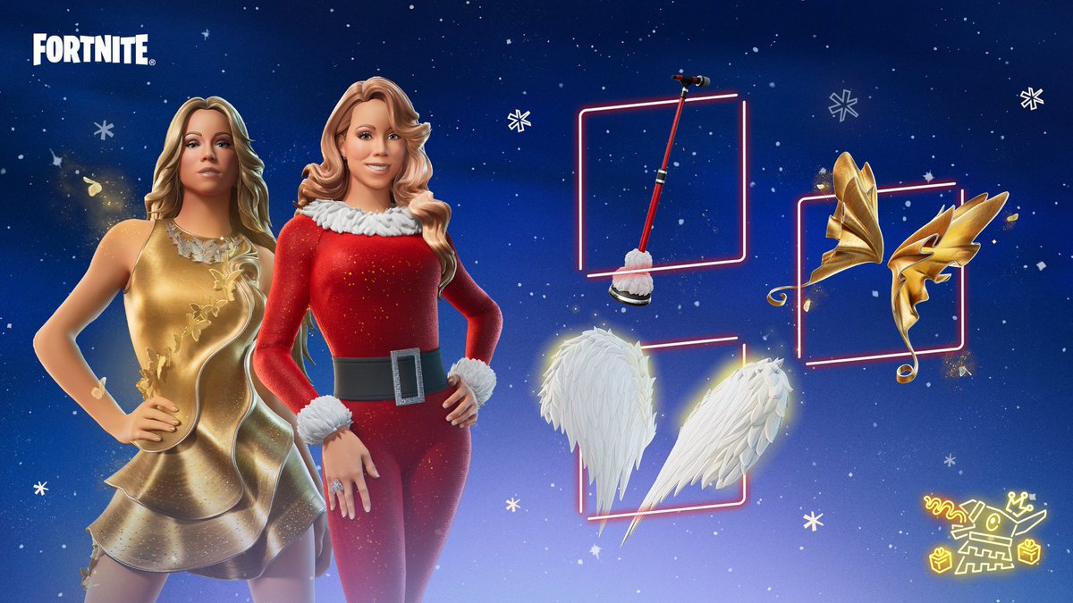 Giveaway Gunter (@game_gunter) on Twitter photo MARIAH CAREY GIVEAWAY STARTS NOW‼️
HOW TO ENTER?
- Follow <a href="/Game_Gunter/">Giveaway Gunter</a>
- Complete the link in bio
- Like & RT this post
- Comment 'Done'
This Ends in 24hrs Good Luck! 💜
(use code disclose in the item shop)
#Fortnite #Giveaway #Magdeburg #vbucksgiveaway MARIAH CAREY GIVEAWAY STARTS NOW‼️
HOW TO ENTER?
- Follow <a href="/Game_Gunter/">Giveaway Gunter</a>
- Complete the link in bio
- Like & RT this post
- Comment 'Done'
This Ends in 24hrs Good Luck! 💜
(use code disclose in the item shop)
#Fortnite #Giveaway #Magdeburg #vbucksgiveaway