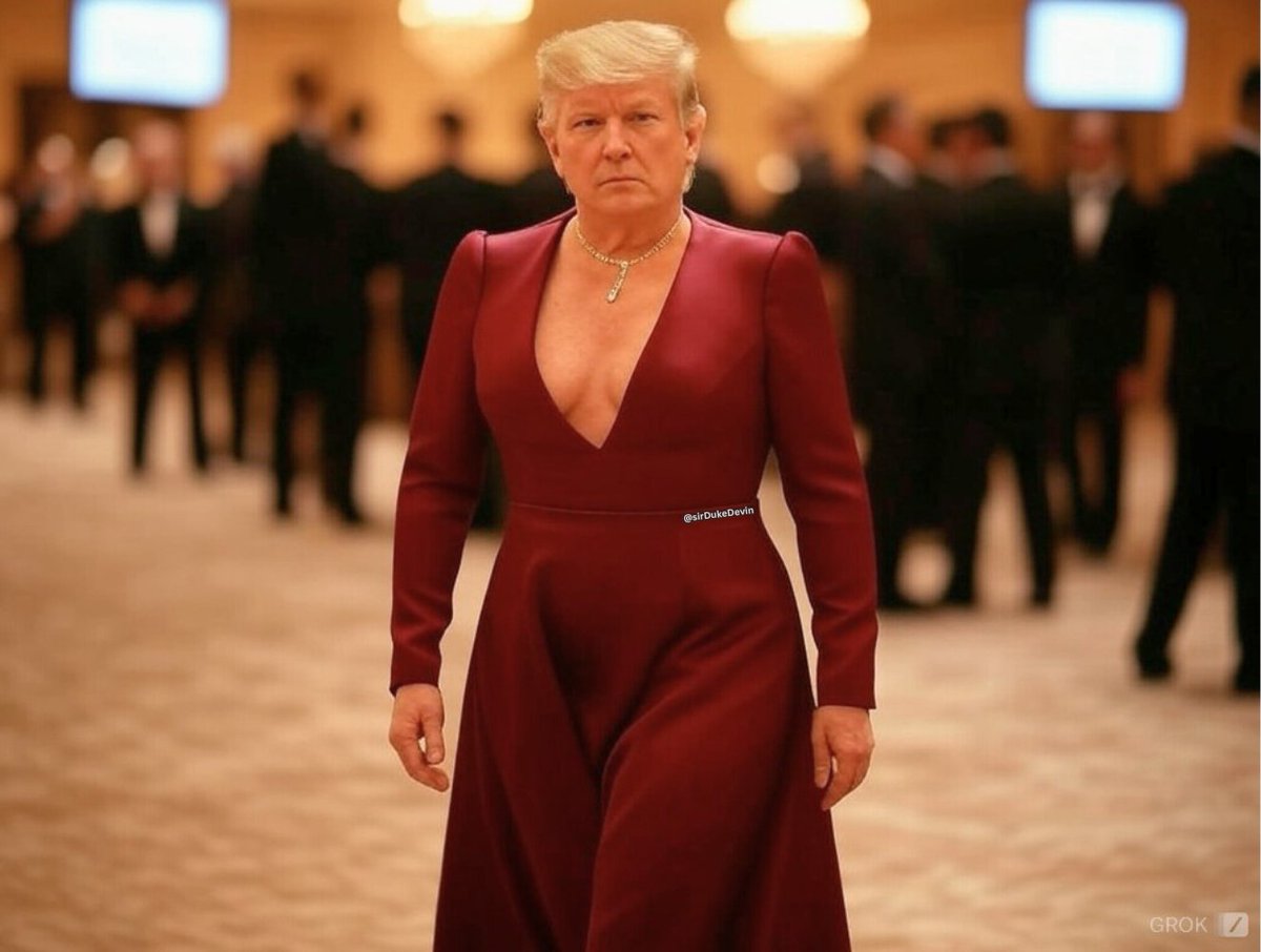 ipi_tonyh's tweet photo. @theliamnissan Should see his first lady.
#donnatrump https://t.co/3iEg9FQGCR