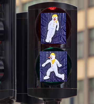 #GrandPrixNavidad 
Nuevo diseño de los semáforos de Alfacar.