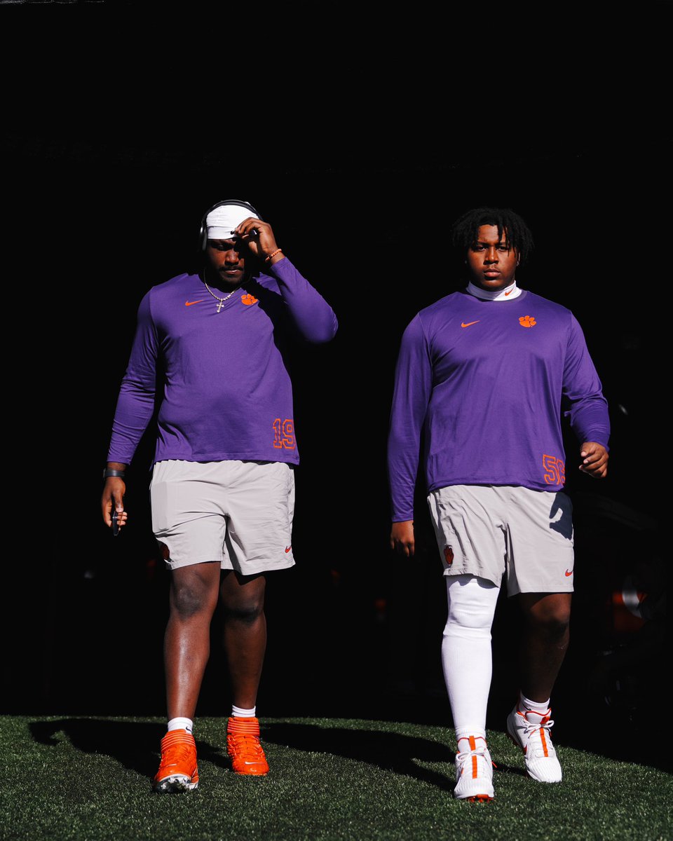 Thank you clemson family for your unwavering support this season <a href="/110Society/">110 Society</a> 🧡