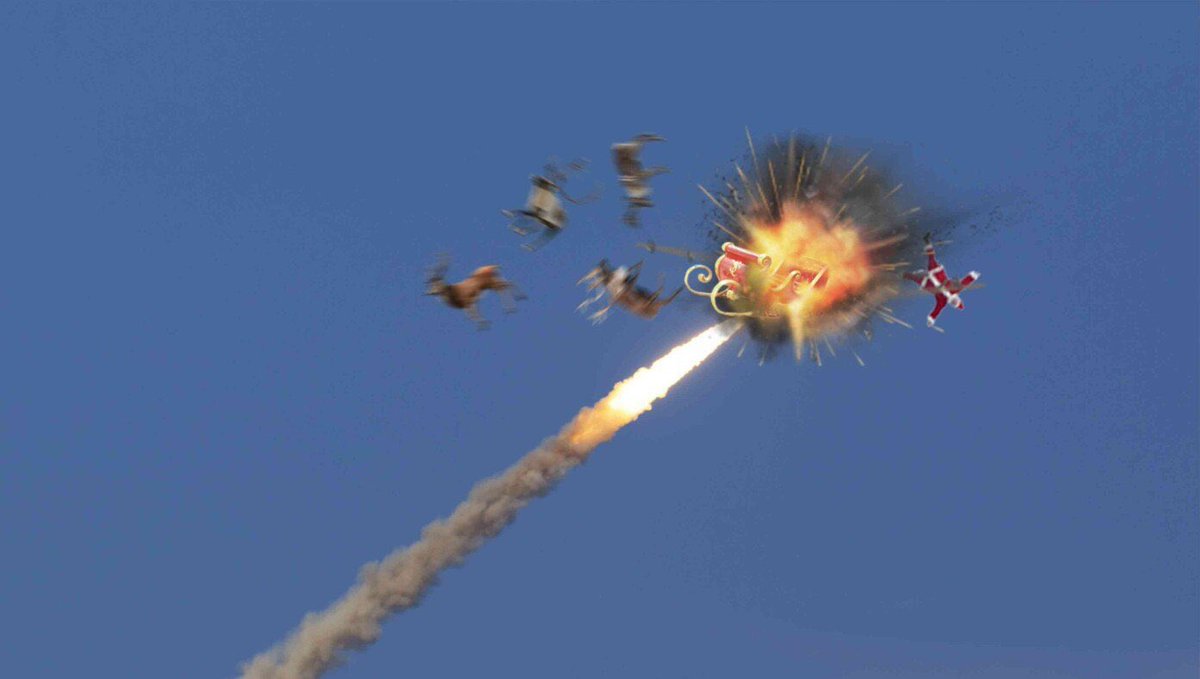 A possible drone has been shot down over New Jersey this evening