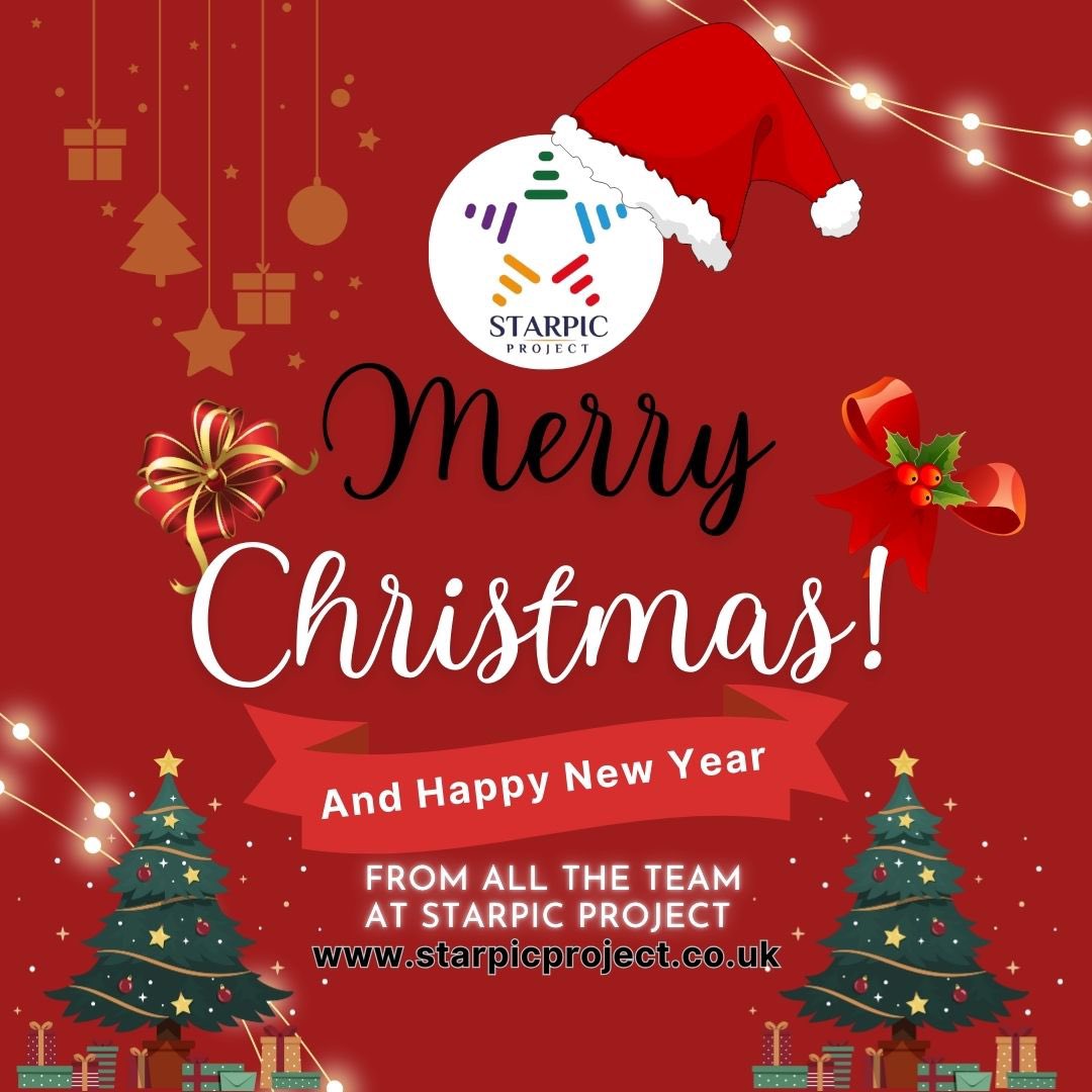 Starpic Project (@starpicproject) on Twitter photo We would like to wish everyone a very Merry Christmas. We return on 14th January 2025.
Visit:
starpicproject.co.uk/youth-project/
___________________________
<a href="/YouthScotland/">Youth Scotland</a> <a href="/CSH_Edinburgh/">Edinburgh's Community Sport Hubs (CSH)</a> We would like to wish everyone a very Merry Christmas. We return on 14th January 2025.
Visit:
starpicproject.co.uk/youth-project/
___________________________
<a href="/YouthScotland/">Youth Scotland</a> <a href="/CSH_Edinburgh/">Edinburgh's Community Sport Hubs (CSH)</a>