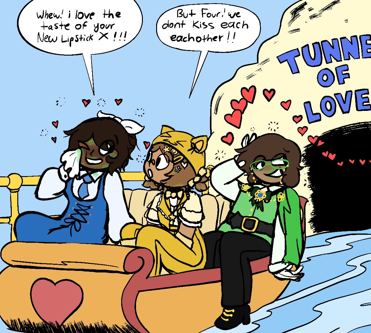 1RainbowMango1's tweet photo. // fourtwo twofour 
Can yall tell I didn’t know what to put for the chat bubbles 💀💀 ALSO X GIJINKA!!!!
#alegbraliens #bfdi #bfb #tpot https://t.co/Z6X4F1hZQm