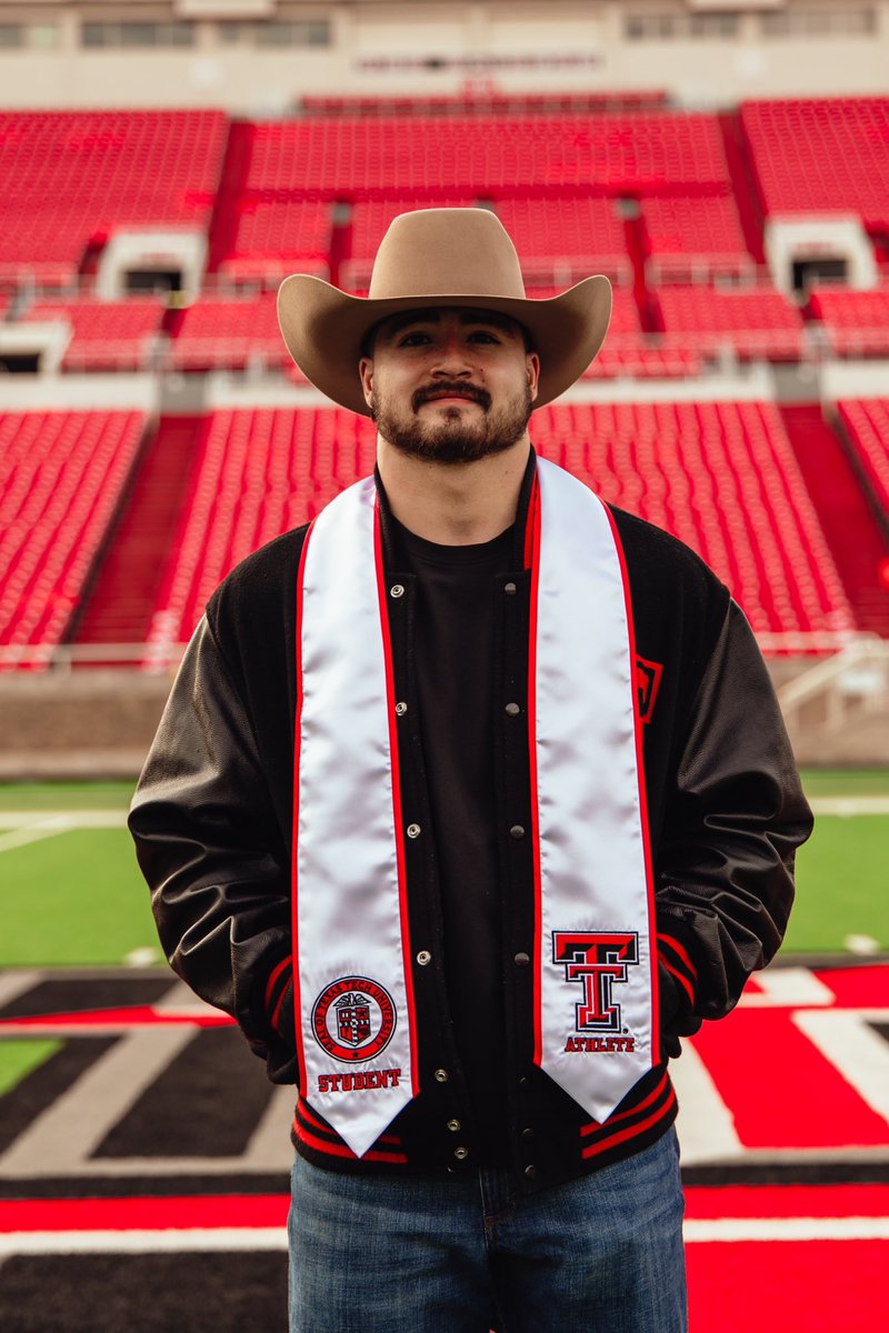 Grateful for this chapter of life! Just graduated with my bachelors from Texas Tech University! None of this would have been possible without the <a href="/MatadorClubOrg/">The Matador Club</a>. Every donation matters. Thank you for your support! WRECK’EM!!