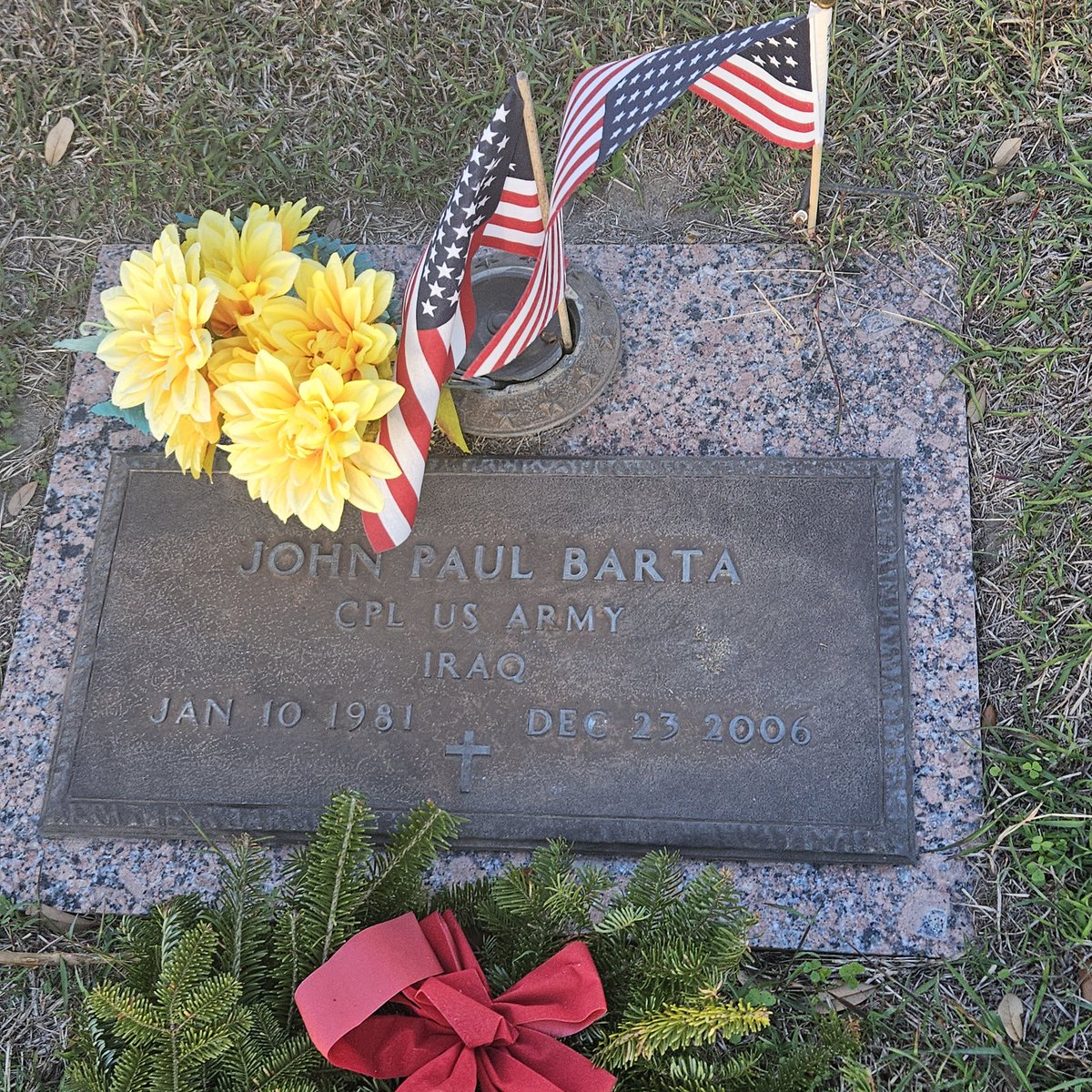 It's hard to believe it has been 18 years!! We love and miss you every day, JP!!! You're our hero!! #Barta