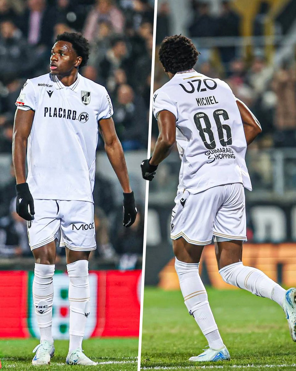 First pro minutes for 20-year-old forward Dieu-Merci Michel 🔥

Finally getting his opportunity with the Vitoria first team 🙌

#CanMNT