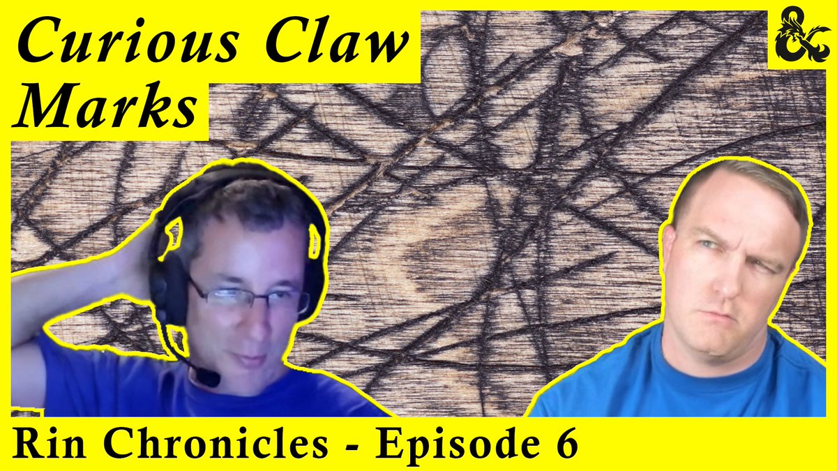 HTBM_tv's tweet photo. The party investigates claw marks found at Barther's homestead after a rescued village elder explained what happened. While following clues, they stumble upon an encampment of goblins.

https://t.co/i9s0zNFDQx

#DungeonsAndDragons #DnD #ActualPlay #TabletopRoleplaying #TTRPG https://t.co/Yy4vBwqjU8