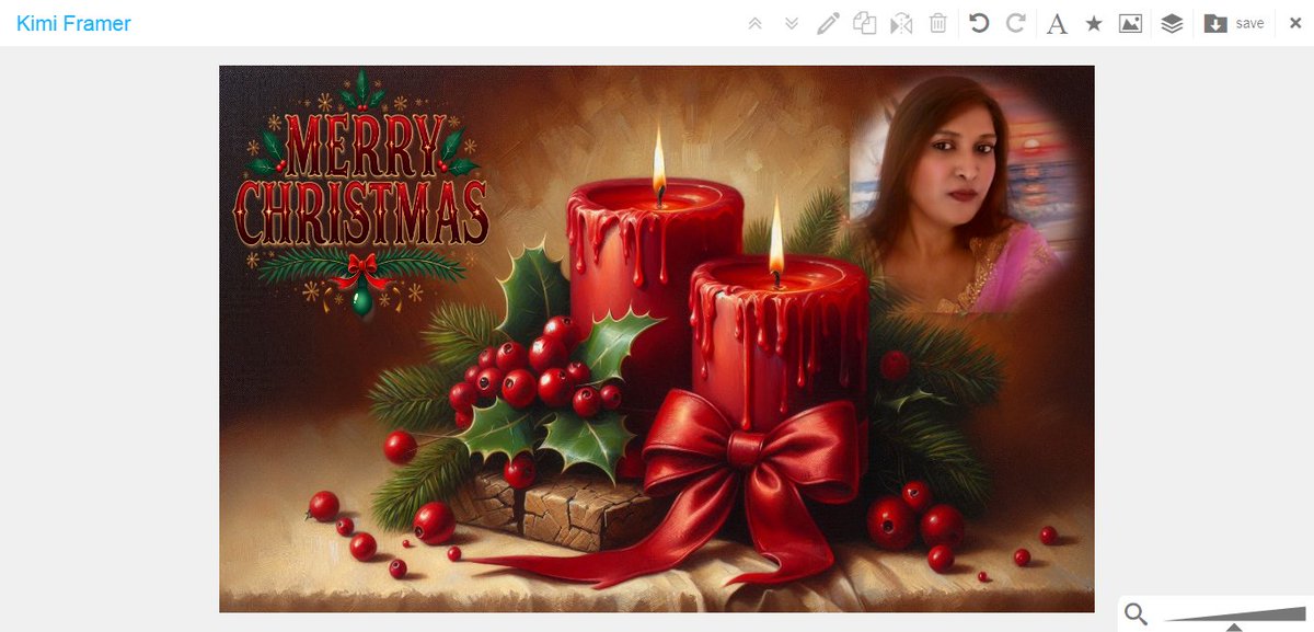 May the melody and spirit of  Christmas fill your home with love and peace. Merry Christmas Everyone