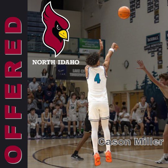 After a great talk with <a href="/CoachCoreyNIC/">Corey Symons</a>, I am blessed to have received an offer from North Idaho College! Thank you to the coaching staff for believing in me!