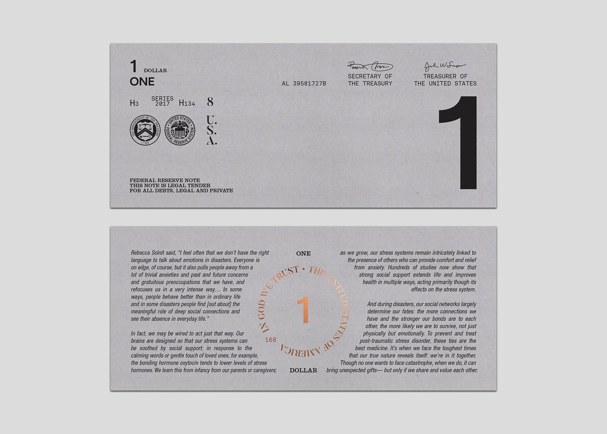 US Currency concept by Raymund Ramirez