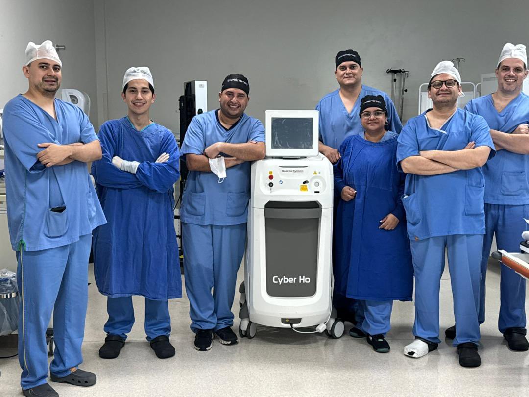 Thiago Hota (@thiagohotauro) on Twitter photo Last LEVEL UP <a href="/quanta_system/">Quanta Surgery</a> of the year, focused on a really Hands on course focused in #Holep and #Thuflep , performing 15 surgeries in 3 days.
<a href="/carloswoidello/">carloswoidello</a> <a href="/SAmUMEndeZ/">Samuel MĂ©ndez RamĂrez. MD, FEBU. 🇵🇾 🇪🇸</a> <a href="/PETOFRANCO/">Percio franco</a> <a href="/Eduardo95470539/">Eduardo Miranda</a>
#UroSoMe
🇧🇷🇵🇾🇻🇪🇮🇹 Last LEVEL UP <a href="/quanta_system/">Quanta Surgery</a> of the year, focused on a really Hands on course focused in #Holep and #Thuflep , performing 15 surgeries in 3 days.
<a href="/carloswoidello/">carloswoidello</a> <a href="/SAmUMEndeZ/">Samuel MĂ©ndez RamĂrez. MD, FEBU. 🇵🇾 🇪🇸</a> <a href="/PETOFRANCO/">Percio franco</a> <a href="/Eduardo95470539/">Eduardo Miranda</a>
#UroSoMe
🇧🇷🇵🇾🇻🇪🇮🇹