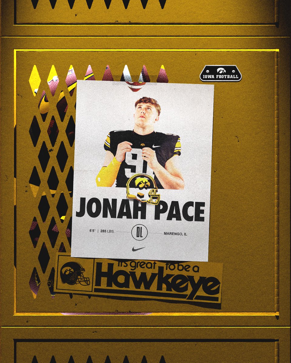 Officially a Hawk ✒️📜

Welcome home, <a href="/JonahPace6/">ᴊᴏɴᴀʜ ᴘᴀᴄᴇ</a> 

#Hawkeyes