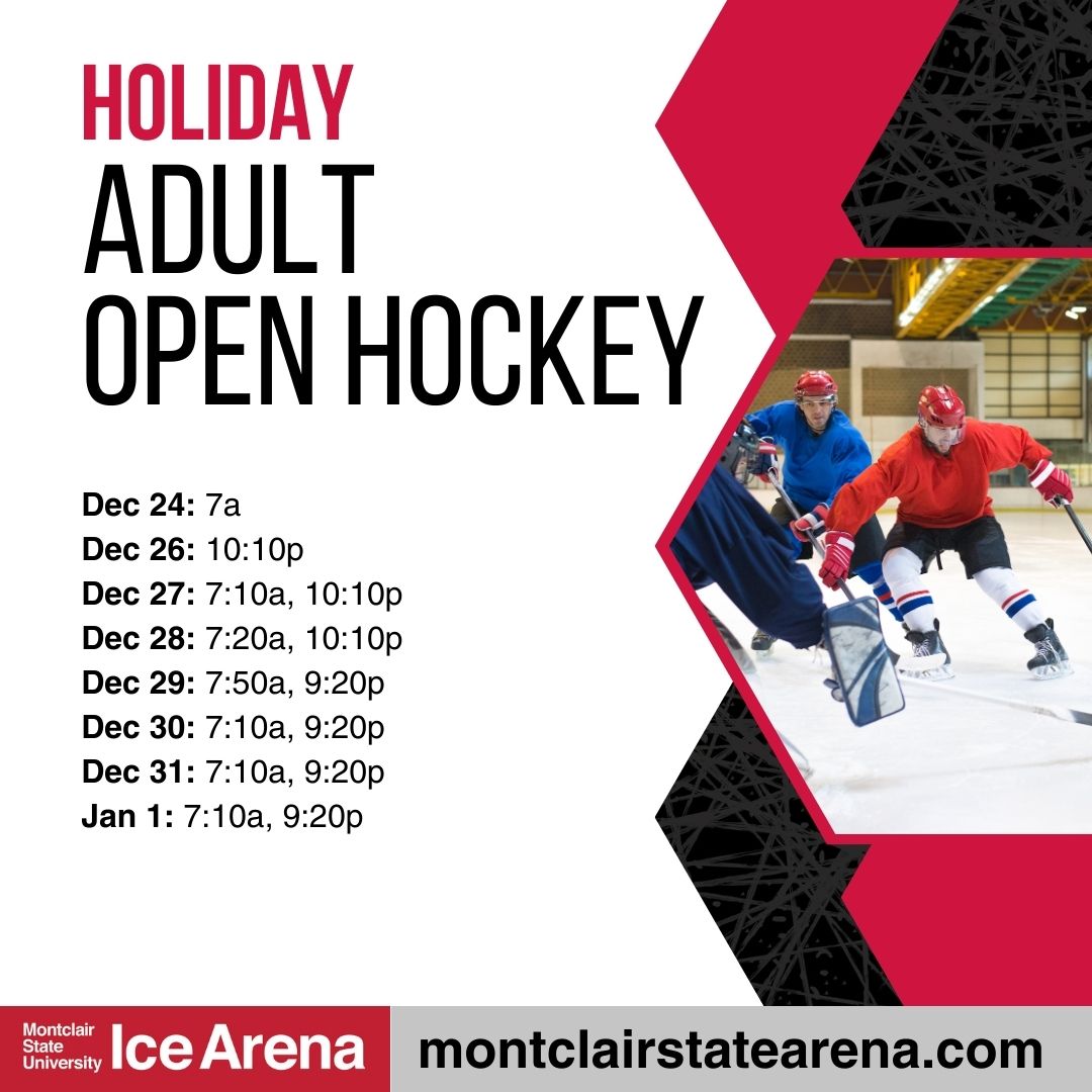 Get a good skate in before the holidays!