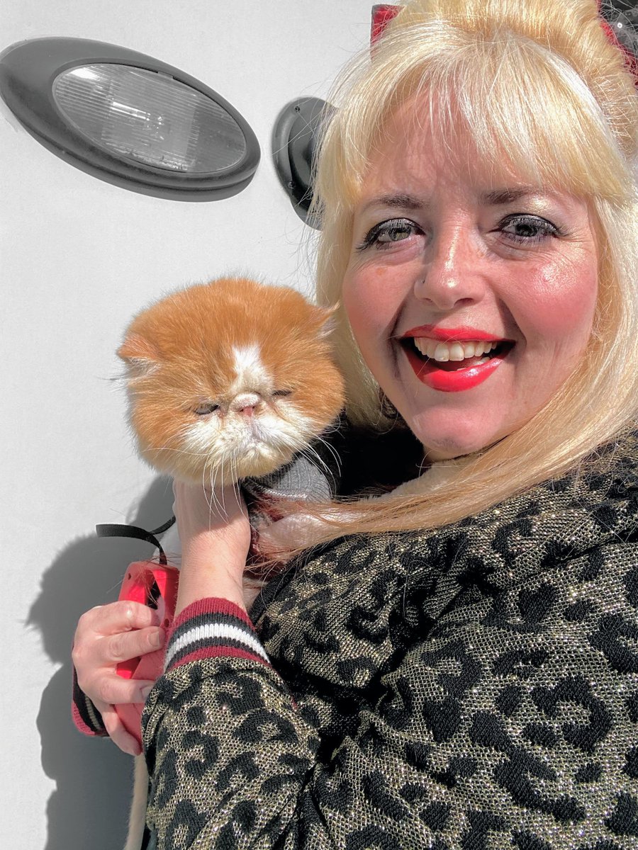 Pet sitting has really helped me figure out what needs I have and work on being self compassionate about meeting those needs. I hope this post will help you be gentle around your needs! queerfatfemme.com/2024/12/23/hav…