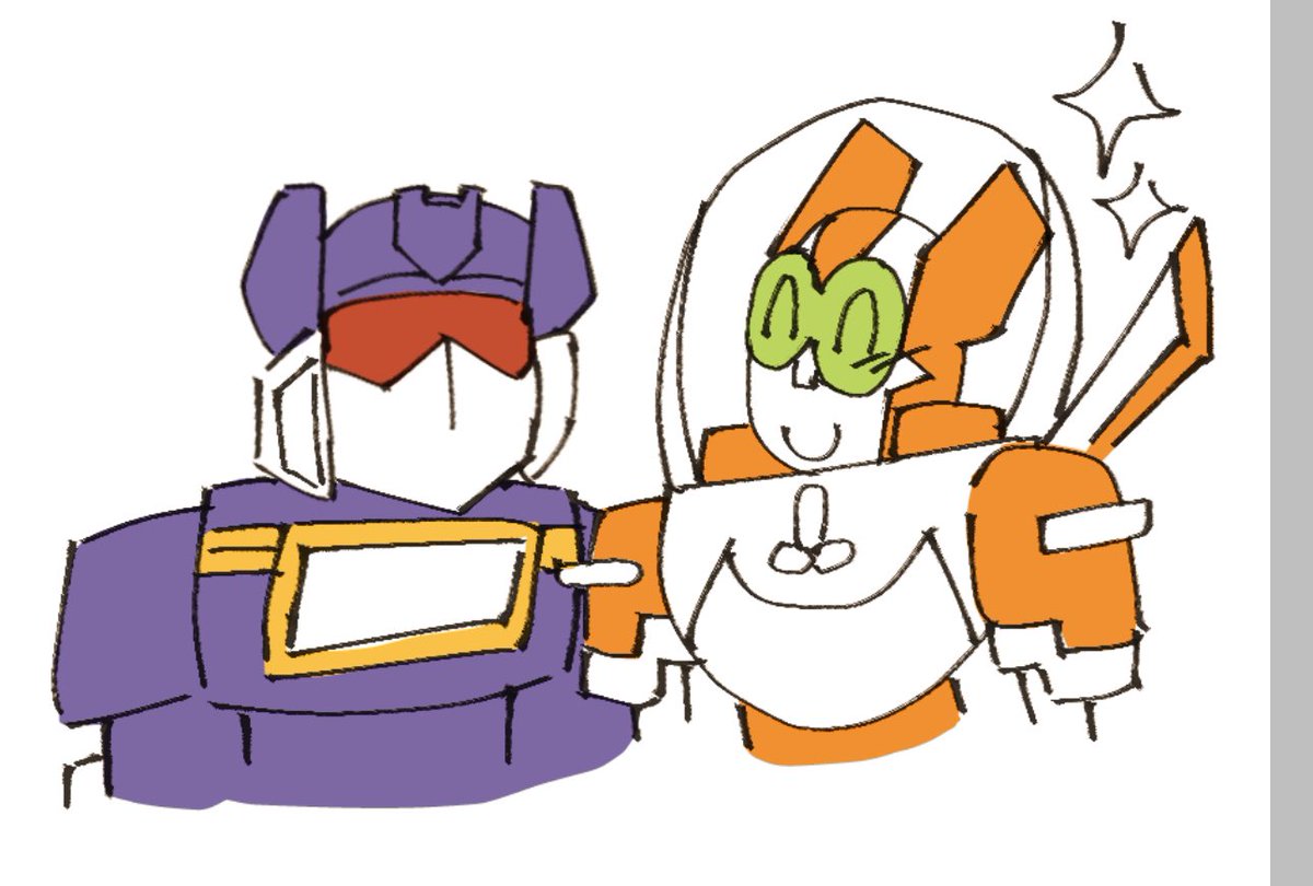 HelloSoundwave's tweet photo. DAY 10 my two fav characters in tf… #Transformers https://t.co/LbGLShdT7f