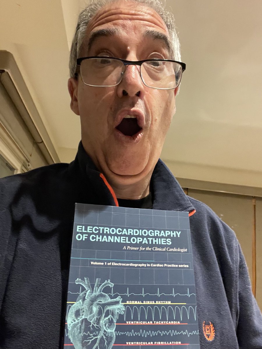 adribaran's tweet photo. The book of ⁦@ManlioMarquez⁩ is the First of Electrocardiography in Cardiac Practice series that I have the privilege to coordinate!
Published by ⁦@ElsevierConnect⁩ 

Bravo Manlio!!! https://t.co/wZrluTnsLD
