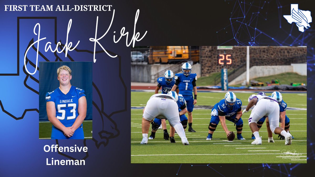 Lindale Football tweet media